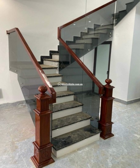 Nhà tôi cho thuê nhà hai cửa đi, mới,vỉa hè, 112m2- 4T, Đào Tấn_45 Tr